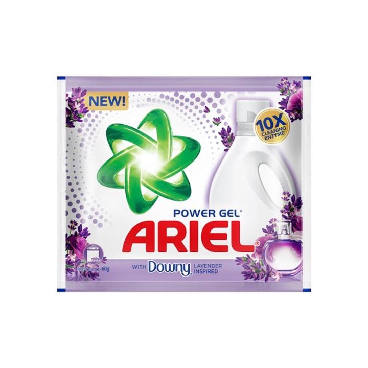 ARIEL LIQUID DETERGENT POWER GEL DOWNY 60G