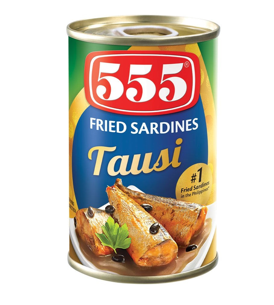 555 SARDINES FRIED W/TAUSI 155G