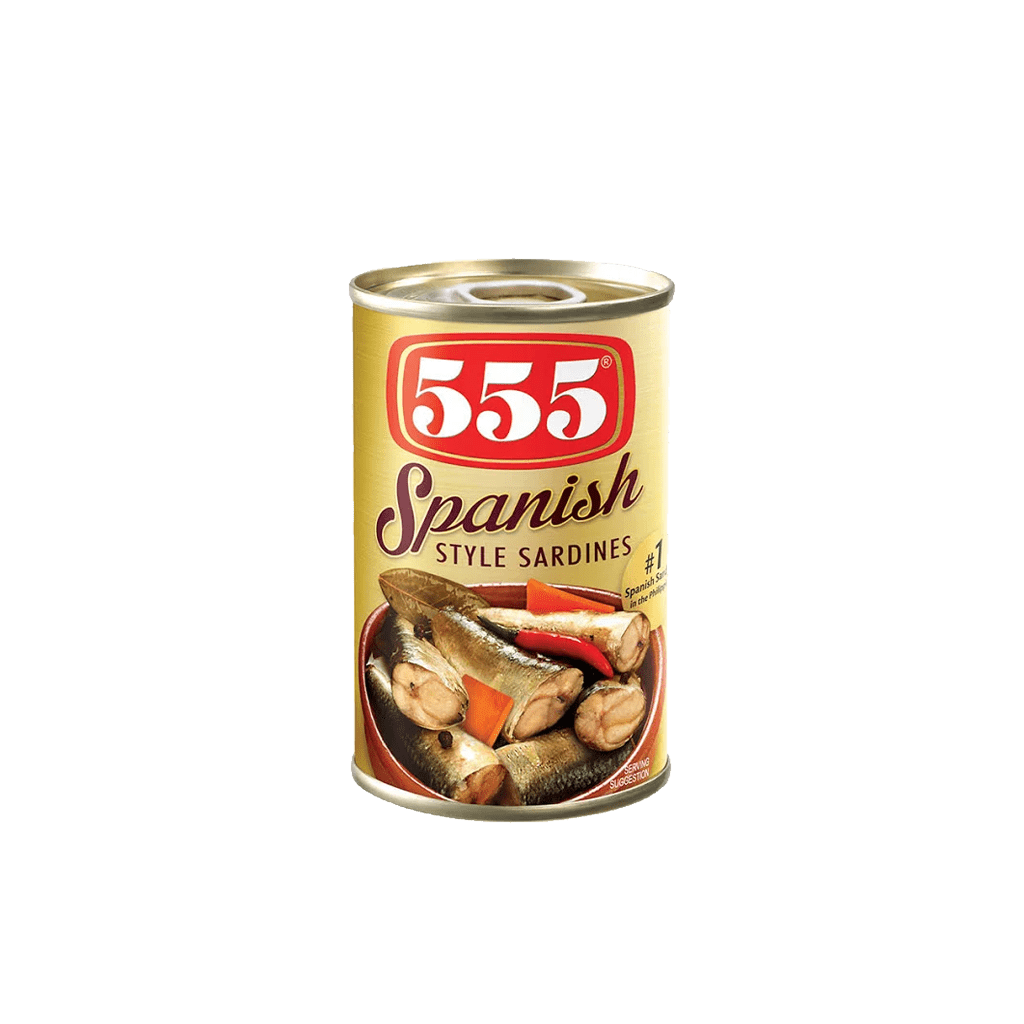 555 SARDINES SPANISH STYLE EOE 155G