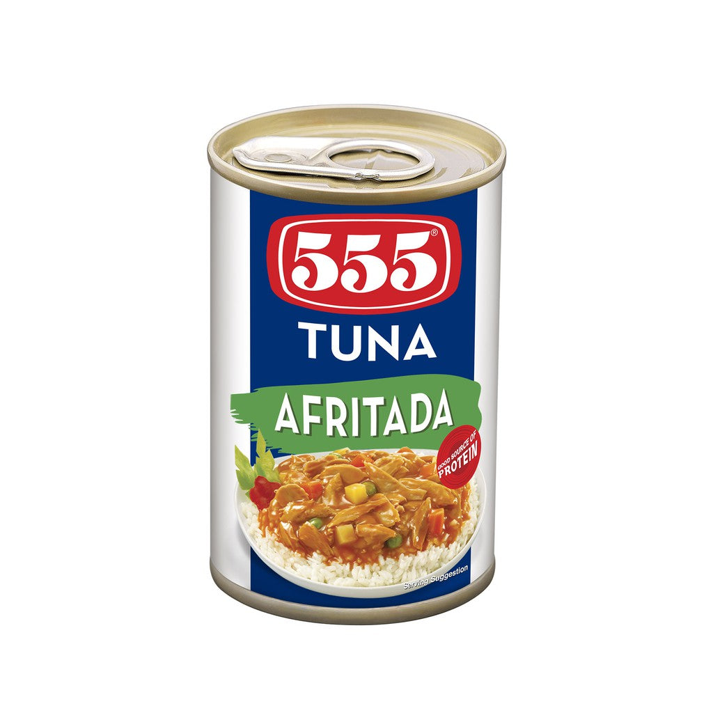 555 TUNA FLAKES AFRITADA EOE 155G