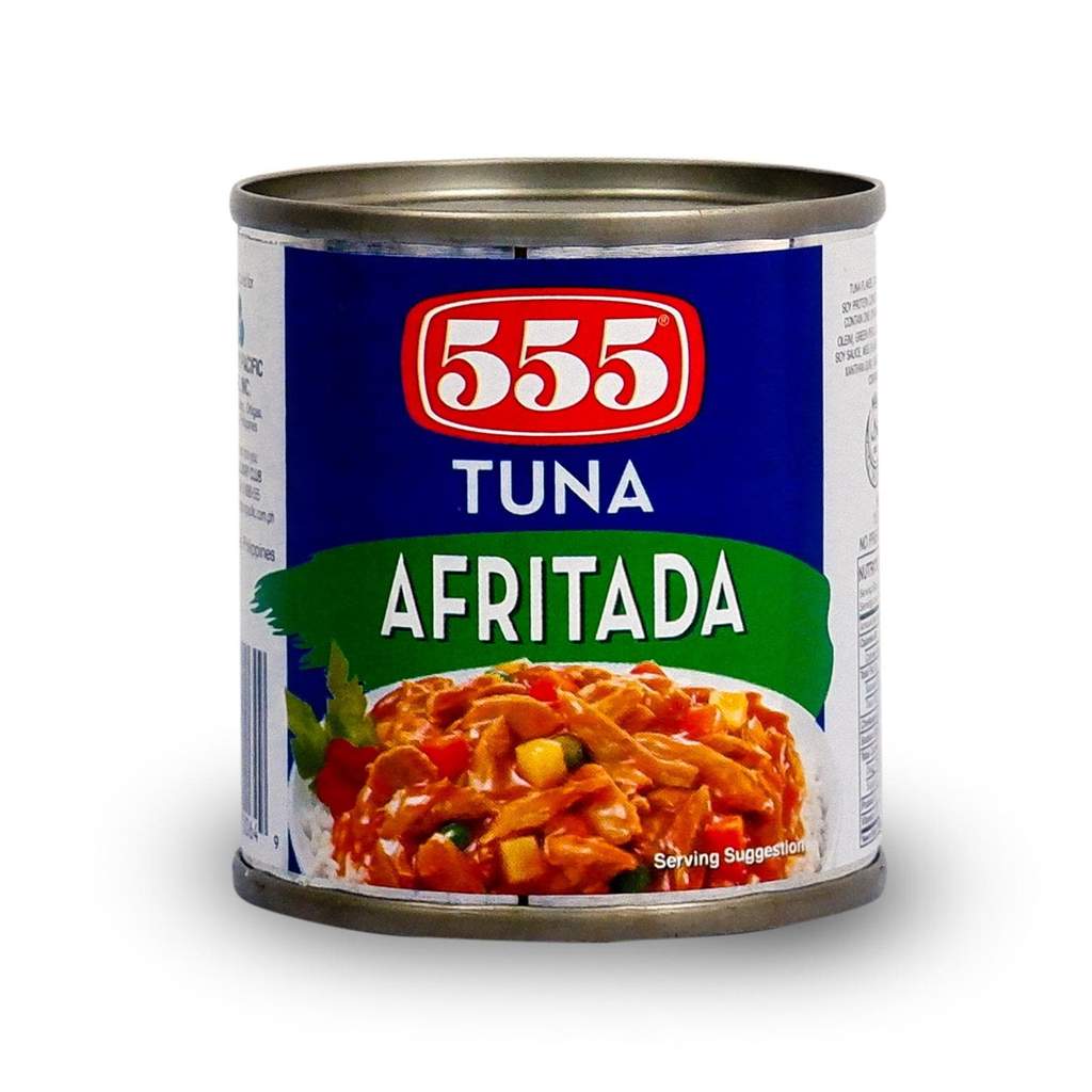 555 TUNA FLAKES AFRITADA 110G