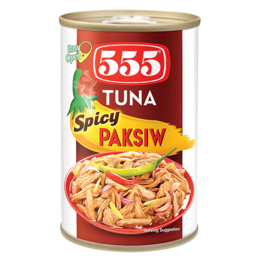 555 TUNA SPICY PAKSIW EOE 155G