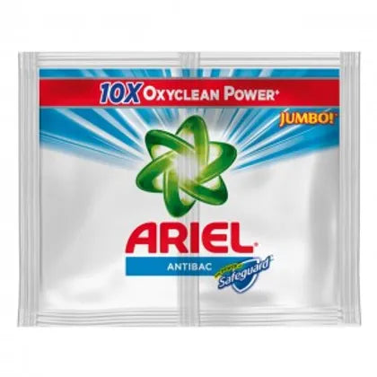 ARIEL POWDER ANTIBAC DOBLE (LIGHT BLUE) 60G(54G)