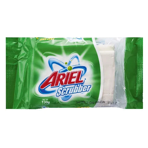 ARIEL BAR SCRUBBER (GREEN) 130G (125G)