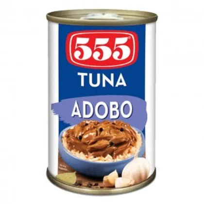 555 TUNA FLAKES ADOBO EOE 155G