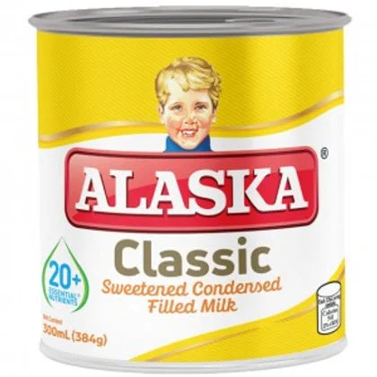 ALASKA CONDENSED MILK PLAIN 377G