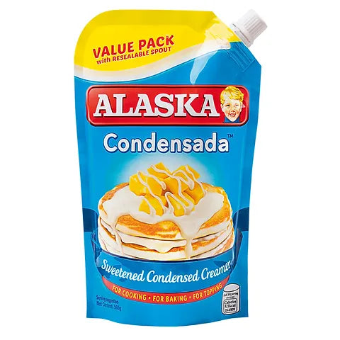 ALASKA CONDENSADA PLAIN POUCH 545G