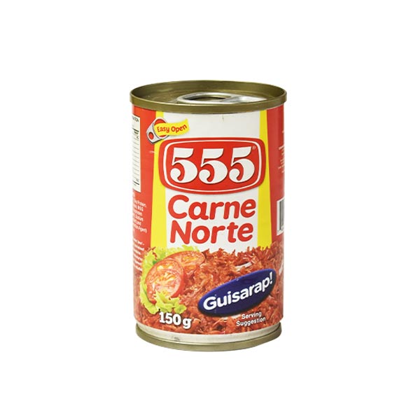 555 CARNE NORTE 150G