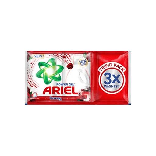 ARIEL LIQUID DETERGENT POWER GEL DOWNY TRIQUID 76G