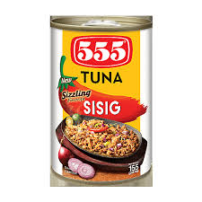 555 TUNA SISIG 155G EOE