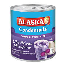 ALASKA CONDENSADA FLAVORED UBE MACAPUNO 300ML