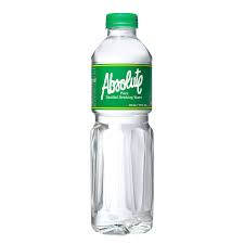 ABSOLUTE DISTILLED WATER 500ML