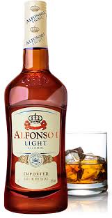 ALFONSO I LIGHT BRANDY 50CL