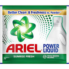 ARIEL LIQUID DETERGENT POWER GEL SUNRISE FRESH 58G