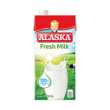 ALASKA RTD MILK FRESH 1L